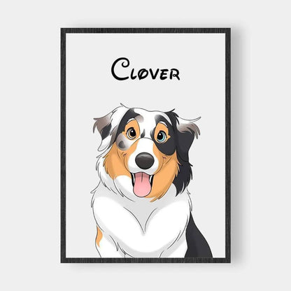 Custom Dog Portrait