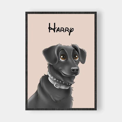 Custom Dog Portrait