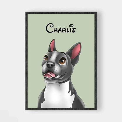 Custom Dog Portrait