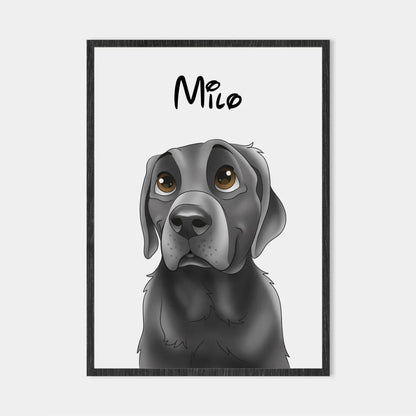 Custom Dog Portrait